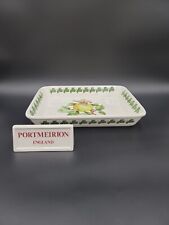 Lasanha retangular Portmeirion APPLE HARVEST 12" PADEIRO(S) EXCELENTE  comprar usado  Enviando para Brazil