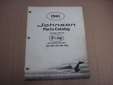 1961 johnson sea for sale  Point Roberts