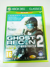 Tom Clancy'S Ghost Recon 2 Advanced Warfighter Legacy Ed Juego Xbox 360 PAL - 2T comprar usado  Enviando para Brazil
