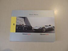 Betriebsanleitung Ferrari Monza SP1 SP2 Riders Owner s manual handbook comprar usado  Enviando para Brazil