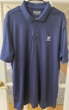 LEVELWEAR - Camisa polo de golfe Leewood | Azul marinho | Masculina X - GRANDE comprar usado  Enviando para Brazil