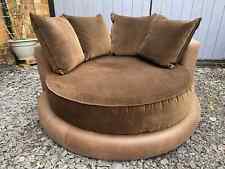 Round circular sofa for sale  LOUGHBOROUGH