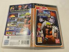 Naruto Shippuden Ultimate Ninja Heroes 3 (Sony PSP) Região Livre Inglês Completo comprar usado  Enviando para Brazil