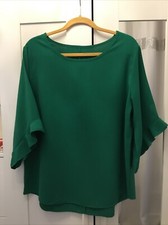 Blusenshirt volantärmeln gr gebraucht kaufen  Nürnberg