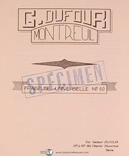 Dufour gaston no. d'occasion  Expédié en Belgium