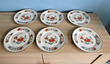 Assiettes plates porcelaine d'occasion  Château-Salins