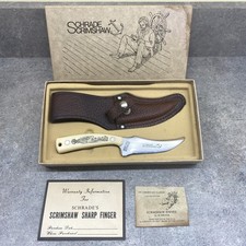 Rare schrade scrimshaw for sale  Medina