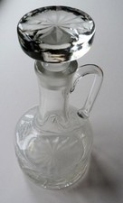 Stewart crystal decanter for sale  BIGGLESWADE