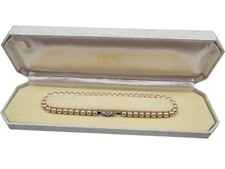 Lotus pearl choker for sale  UK