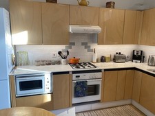 Wooden kitchen wall for sale  GREENFORD