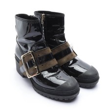 Stiefeletten burberry schwarz gebraucht kaufen  Hamburg