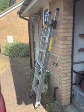 Aluminium combination extendab for sale  NORTHAMPTON