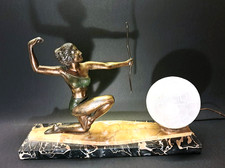 Art déco lampe d'occasion  Vias