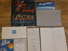 Concorde memorabilia joblot for sale  ST. HELENS