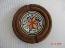 Cendrier faience bois d'occasion  France