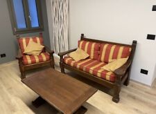 Divanetto legno stile usato  Vignate