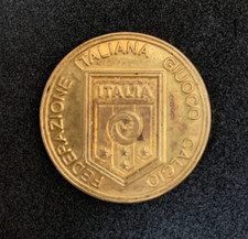 Medaglietta calcio ufficiale usato  Italia