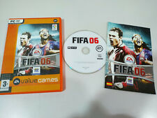 Fifa 06 EA SPORTS Ronaldinho - Set für PC Dvd-Rom Spanien Ausgabe comprar usado  Enviando para Brazil