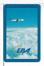 Cartão de jogo de companhia aérea única "EuroBellgium, VIIR 200B", Chan/Mertens, suporte. 1996 comprar usado  Enviando para Brazil