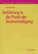 Einführung praxis strafvertei gebraucht kaufen  Koblenz
