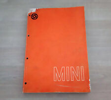 Manuale officina british usato  Cosenza