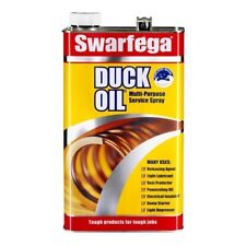Swarfega duck oil for sale  SHEFFIELD