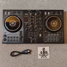 Controlador DJ Pioneer DJ DDJ-400 DDJ400 2 canales 2 canales plateado con cable #2 segunda mano  Embacar hacia Mexico