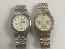 Coppia seiko 7a38 usato  Roma
