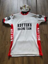 Oryginalna koszulka Team Kotter's Racing Team 1980 vintage retro Dietrich Thurau na sprzedaż  Wysyłka do Poland