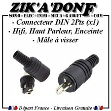 Connecteur prise din d'occasion  Iwuy