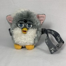 Antigo FURBY Cinza Igreja Mouse Bolsa de Cintura Cinto Pacote de Babá 1999 Logotipo RARO Excelente Estado Usado, usado comprar usado Antigo FURBY Cinza Igreja Mouse Bolsa de Cintura Cinto Pacote de Babá 1999 Logotipo RARO Excelente Estado Usado, usado comprar usado  Enviando para Brazil
