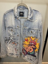 Zara graffiti print for sale  Staten Island