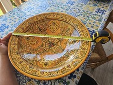 Moroccan ceramic plate usato  Livorno
