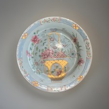 Superbe assiette porcelaine d'occasion  Malaunay