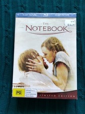 O Notebook conjunto presente Edição Limitada-Blu-ray-r - b-como novo (lacrado) free Post comprar usado  Enviando para Brazil