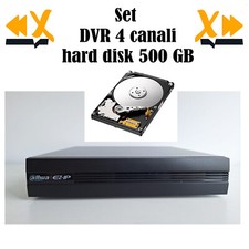 Set dvr dahua usato  Pozzuoli