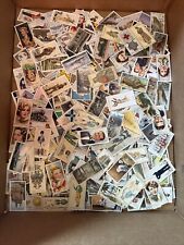 lote de 1.000 tarjetas antiguas de tabaco/cigarrillo como se ven en esta foto lote gigante segunda mano  Embacar hacia Mexico