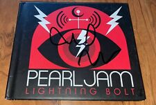 CD assinado por Mike Mccready Lightning Bolt Pearl Jam com prova, usado comprar usado  Enviando para Brazil