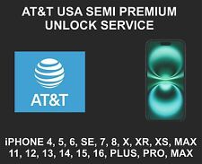 Usado, AT&T EE. UU., iPhone 12, 13, 14, 15, 16 Pro, Max, Desbloqueado de fábrica, Semi Premium segunda mano  Embacar hacia Argentina