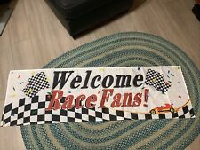 Welcome race fans for sale  Indianapolis