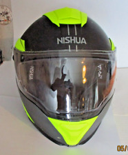 Motorradhelm klapphelm nishua gebraucht kaufen  Fürstenberg