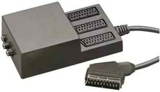 Way scart splitter for sale  ABERDEEN