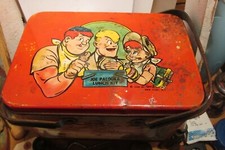 Vintage tin lunch for sale  Bremen