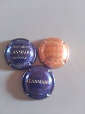 Lot capsules champagne d'occasion  Prissé