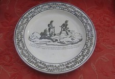 Ancienne assiette montereau d'occasion  Saint-Amand-les-Eaux
