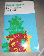 Livre forêts sibérie d'occasion  Orleans-