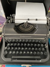 Underwood antique typewriter for sale  Cleveland
