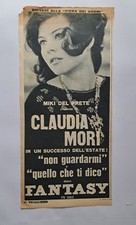claudia mori usato  Rivoli