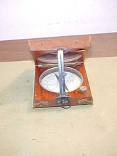 Vintage boussole alidade d'occasion  Expédié en Belgium