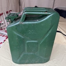 Alter benzinkanister 20 gebraucht kaufen  Wildenfels